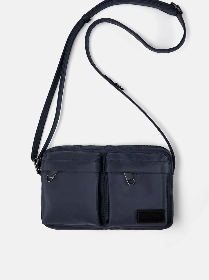 Moudda PULL & BEAR - Bandoulière Nylon Double Poche - Tunisie 4