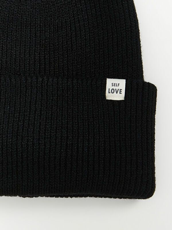 Moudda LC Waikiki - Bonnet tricot Femme Noir - Tunisie 2