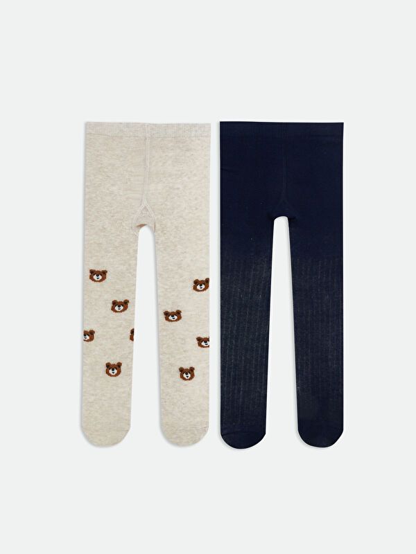 Moudda LC Waikiki - Collants moyens Garçon Mélange beige - Tunisie 1