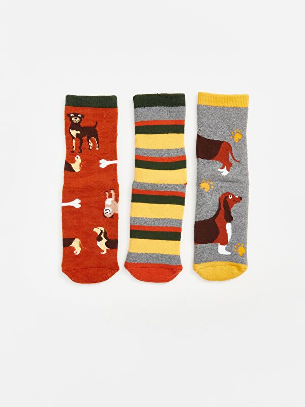 Moudda LC Waikiki - Chaussettes  Cheville pour Garçons - Tunisie 1