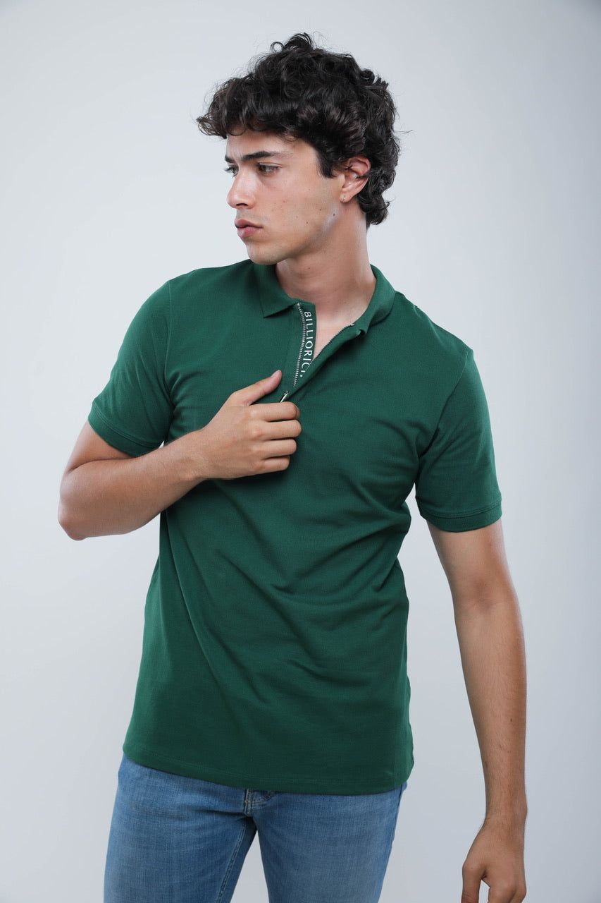 Moudda Billiorich - Polo Billiorich Zippé Signature - Tunisie 1