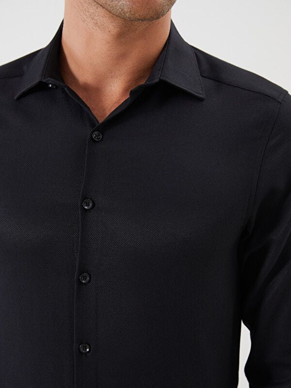 Moudda LC Waikiki - T-shirt basique col rond manches courtes en jersey pour Homme couleur Bleu indigo - Tunisie 3