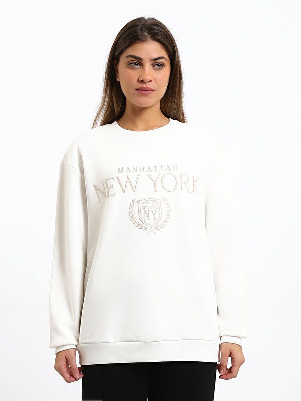 Moudda LC Waikiki - Sweatshirt pour Femmes - Tunisie 1