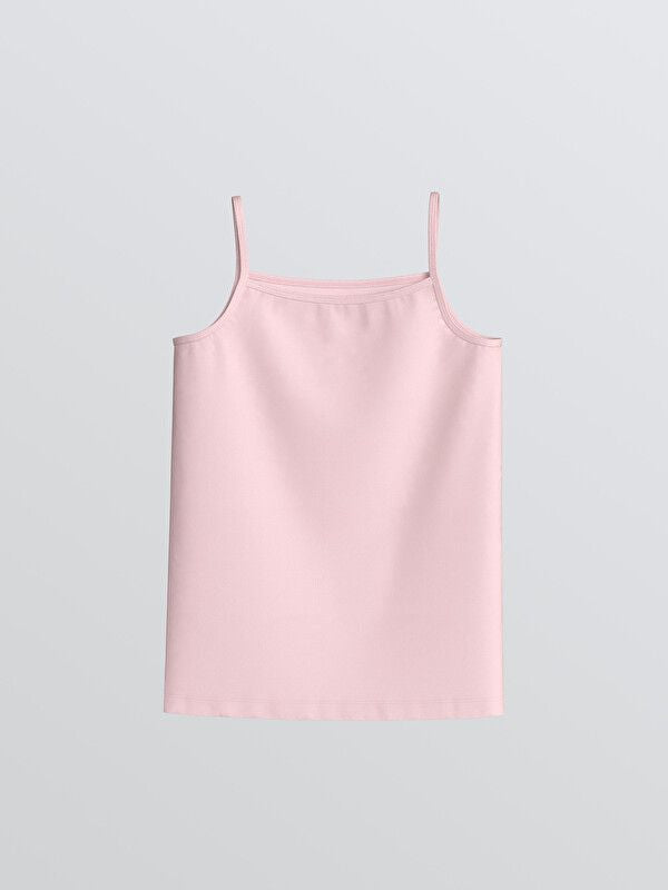Moudda LC Waikiki - Débardeur en jersey pour Fille couleur Rose clair - Tunisie 2