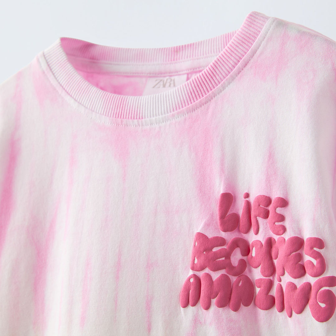Moudda ZARA - Grl S/Sl Tshirt - Tunisie 4