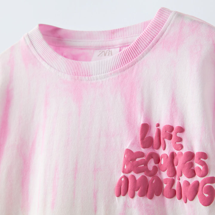 Moudda ZARA - Grl S/Sl Tshirt - Tunisie 4