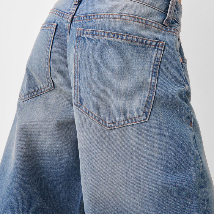Moudda BERSHKA - Jean Wide Leg - Tunisie 3