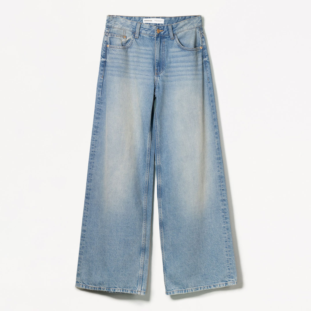 Moudda BERSHKA - Jean Wide Leg - Tunisie 2