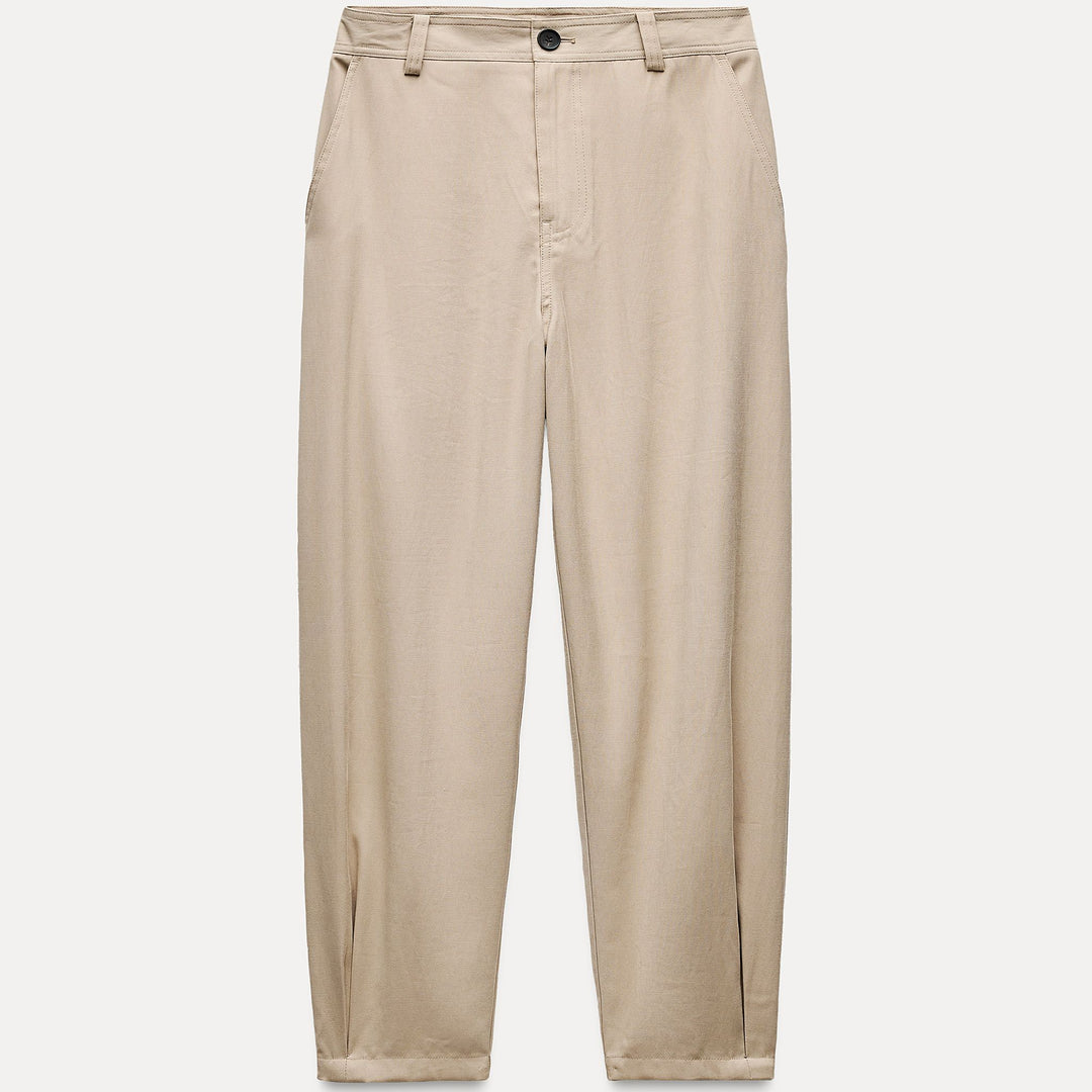 Moudda ZARA - Pantalon chino plissé ourlet - Tunisie 1