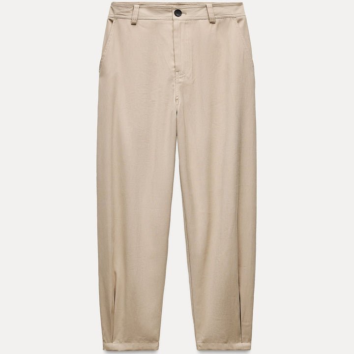 Moudda ZARA - Pantalon chino plissé ourlet - Tunisie 1