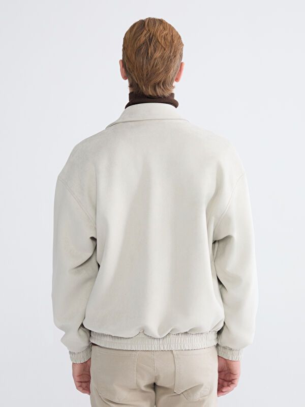 Moudda LC Waikiki - Manteau léger en similicuir pour Homme - Tunisie 5