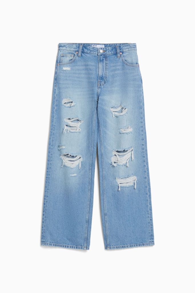 Moudda BERSHKA - Pantalon - 1