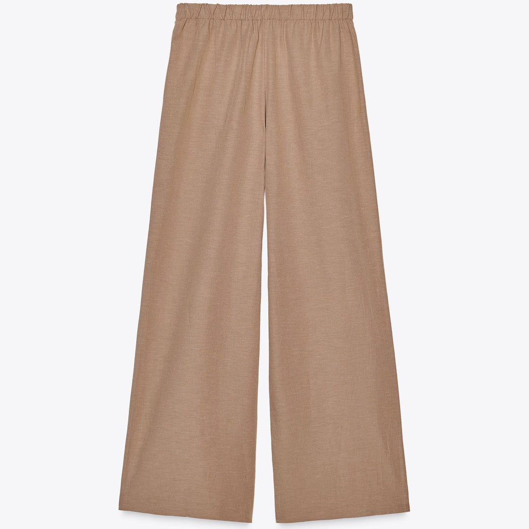 Moudda ZARA - Pantalon Palazo Lin - Taille Élastique - Tunisie 2