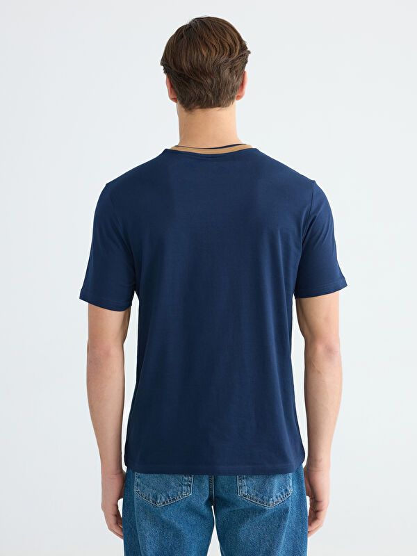 Moudda LC Waikiki - T-shirt imprimé manches courtes en jersey pour Homme - Tunisie 4