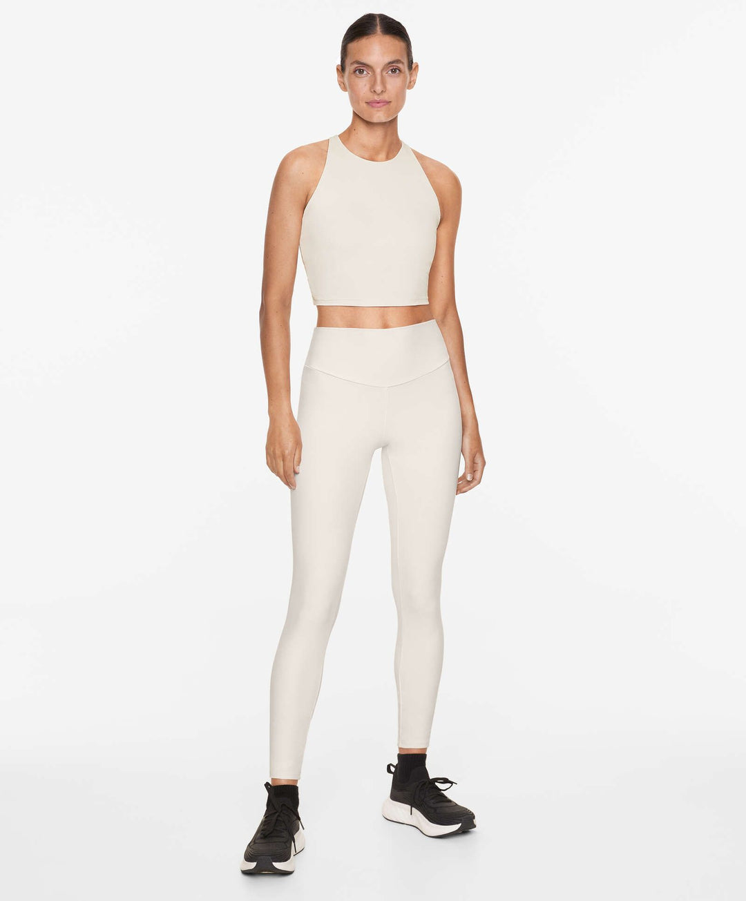 Moudda Oysho - Débardeur Halter Comfortlux Dos à Bretelles - Tunisie 1