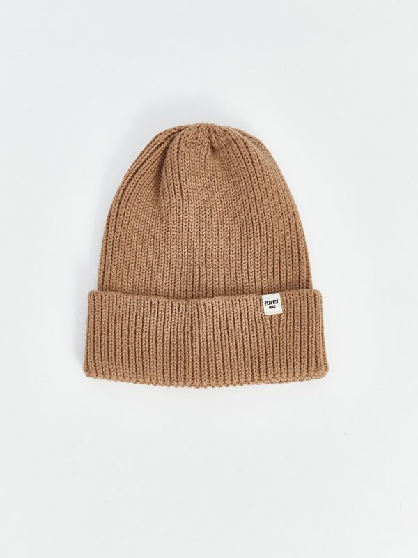 Moudda LC Waikiki - Bonnet tricot Femme Vison - Tunisie 1