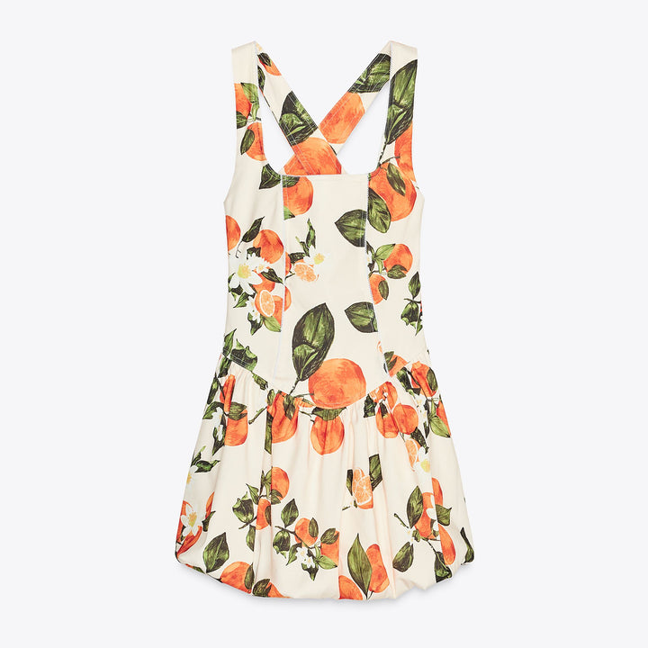 Moudda ZARA - Robe Mini - Oranges - Tunisie 1