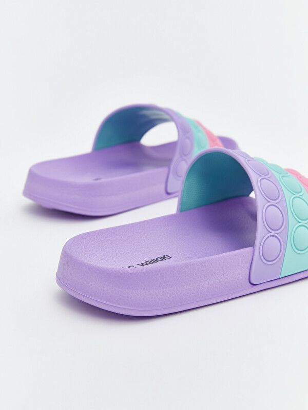 Moudda LC Waikiki - Pantoufles pour Fille couleur Lilas - Tunisie 5