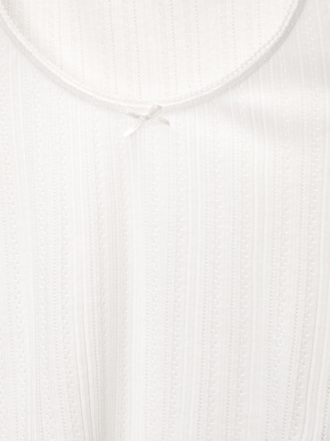 Moudda PULL & BEAR - T-Shirt Pacific Demi-Manches Dentelle - Tunisie 4