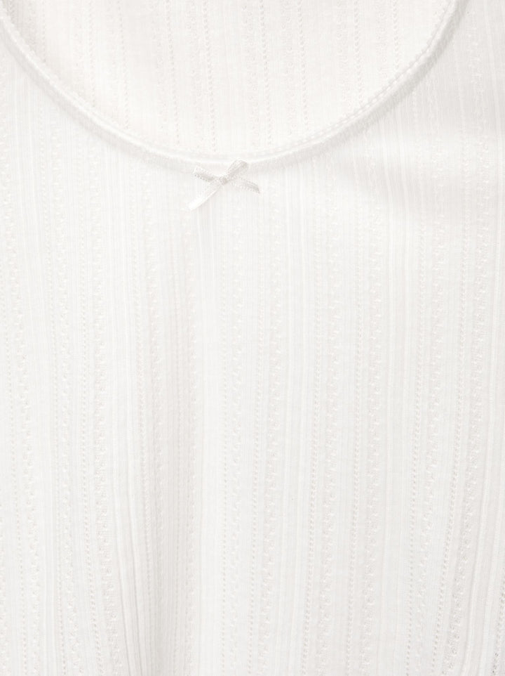 Moudda PULL & BEAR - T-Shirt Pacific Demi-Manches Dentelle - Tunisie 4