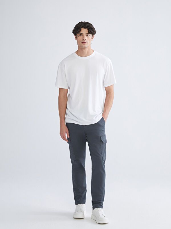 Moudda LC Waikiki - Pantalon cargo tissé pour Hommes - Tunisie 1