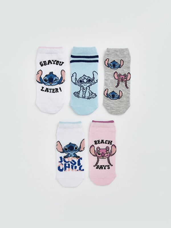 Moudda LC Waikiki - Chaussettes liner trainer (sport) pour Fille couleur Blanc brillant - Tunisie 1