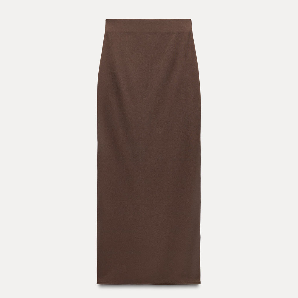 Moudda ZARA - Jupe Midi Fluide Élastique - Tunisie 2