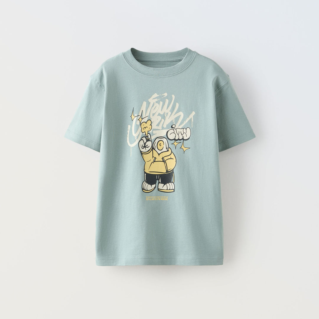 Moudda ZARA - Boy S/Sl Tshirt - Tunisie 2