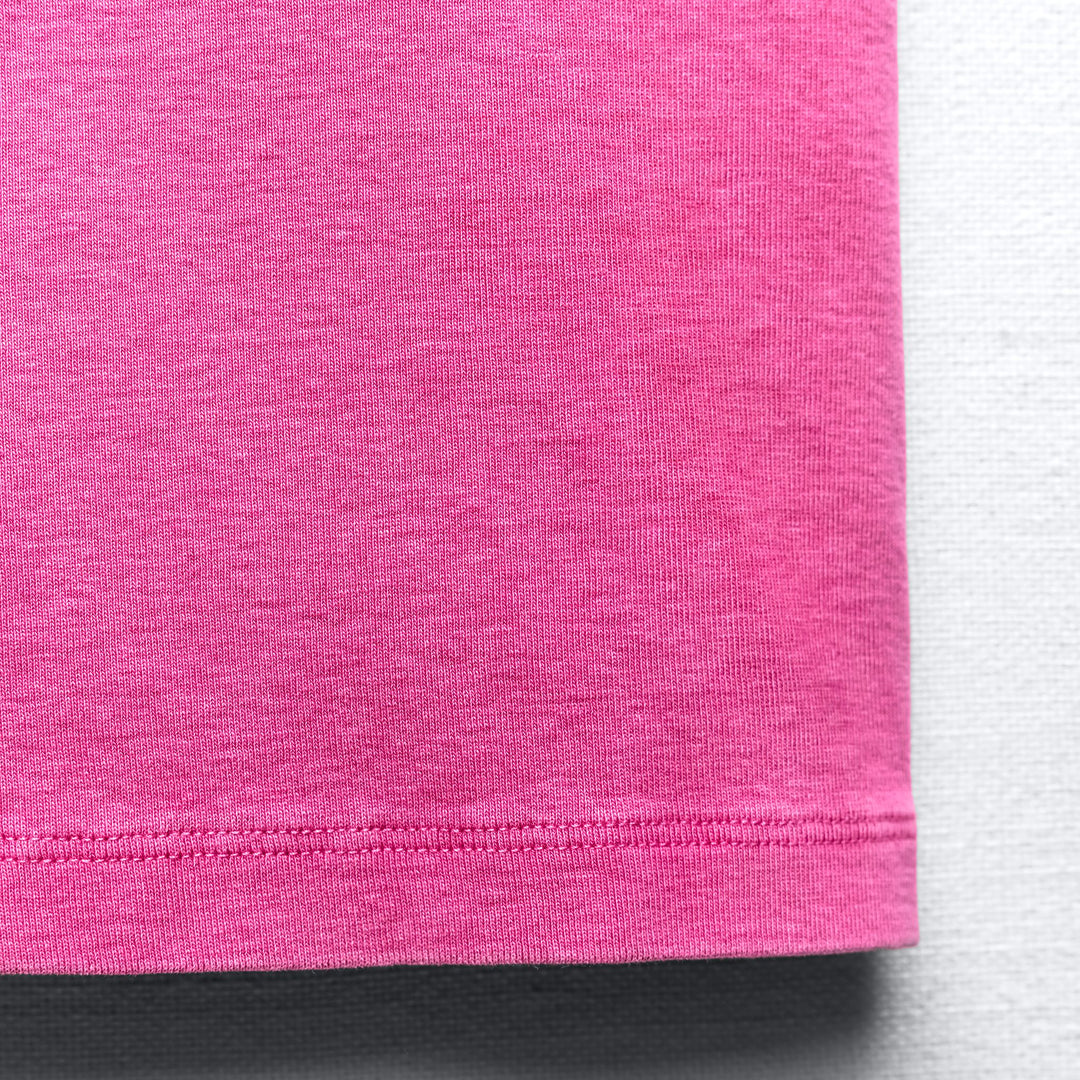 Moudda ZARA - T-shirt Coton Lavé Manches Courtes Raglan - Tunisie 5