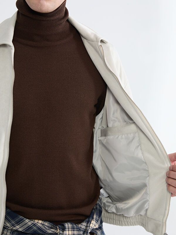 Moudda LC Waikiki - Manteau léger en similicuir pour Homme - Tunisie 4