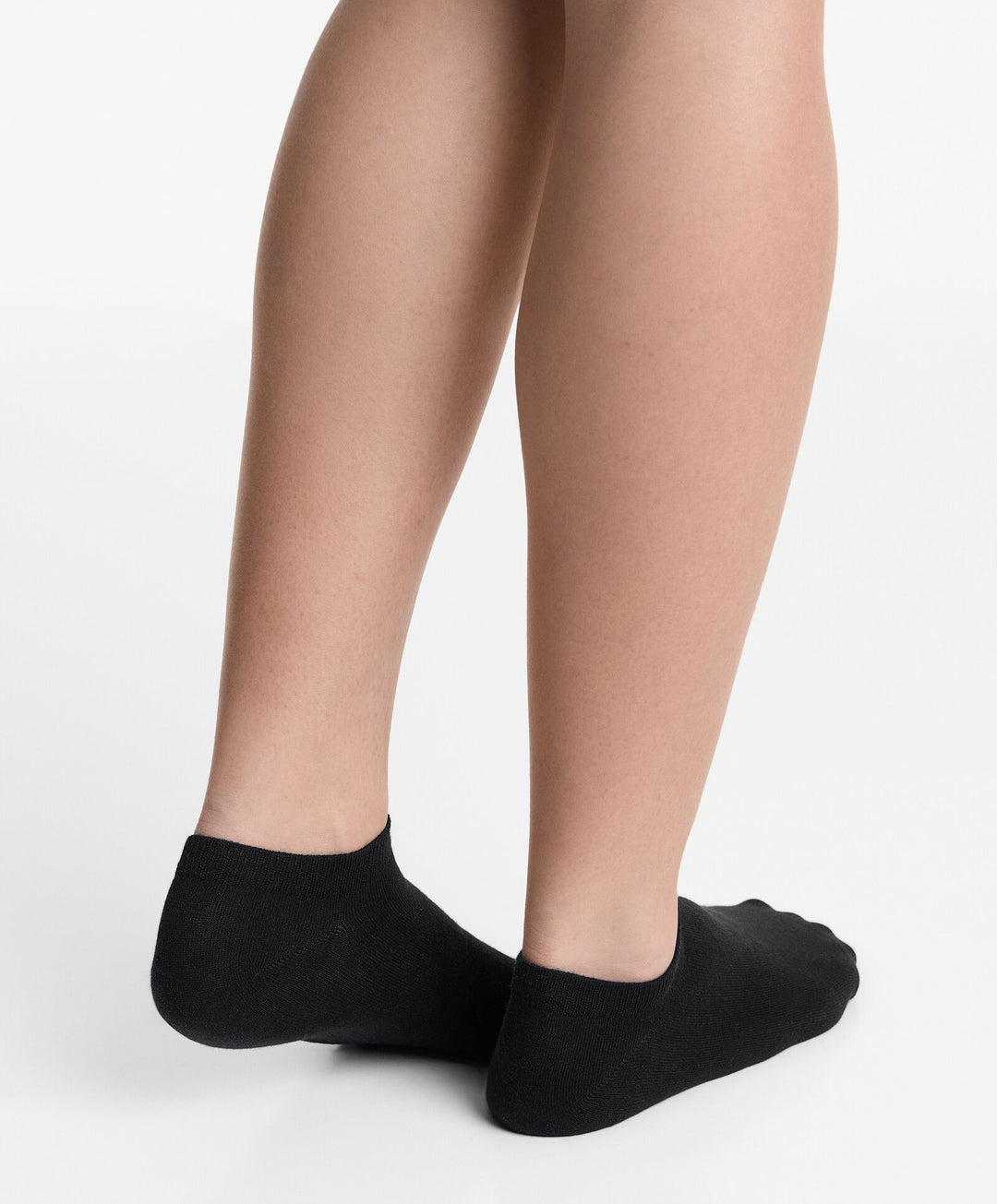 Moudda Oysho - Pack 5 Chaussettes Sport Coton - Unies - Tunisie 3