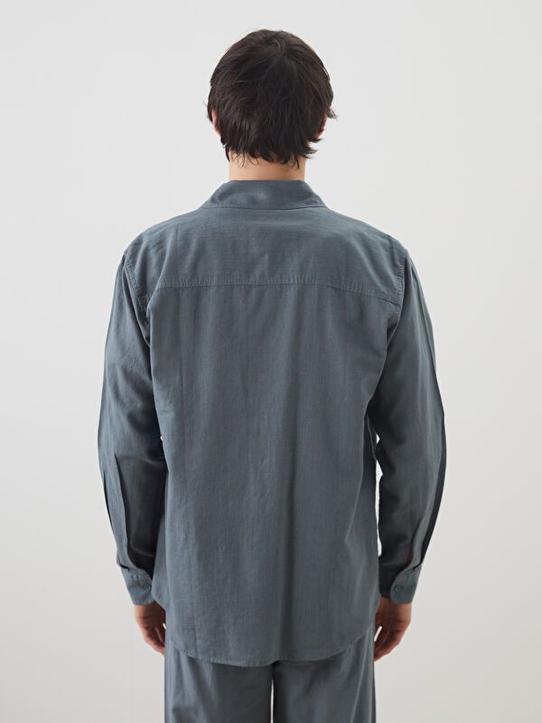 Moudda LC Waikiki - Ensemble de chemises tissées à manches longues pour Hommes - Tunisie 4