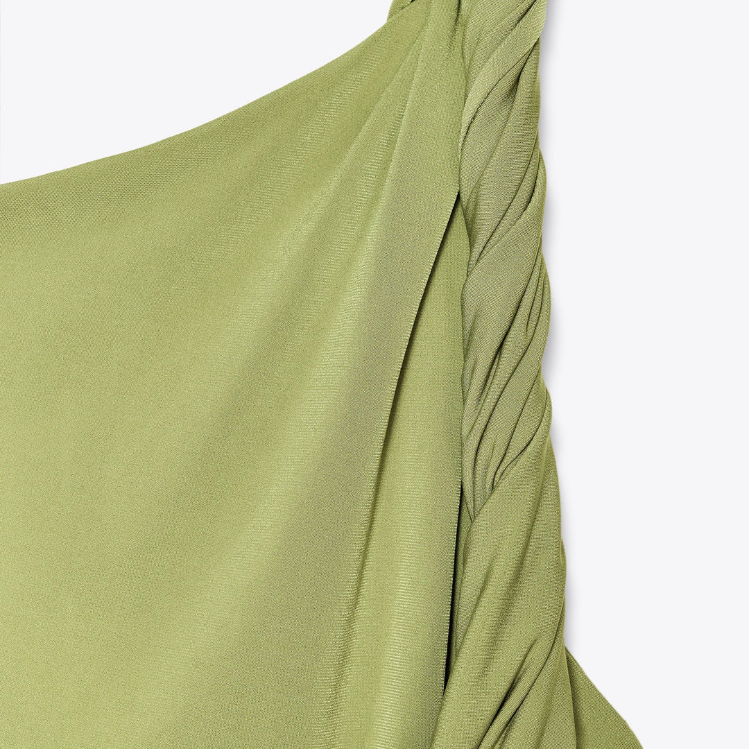 Moudda ZARA - Top Asymétrique - Drapé Fluide - Tunisie 3