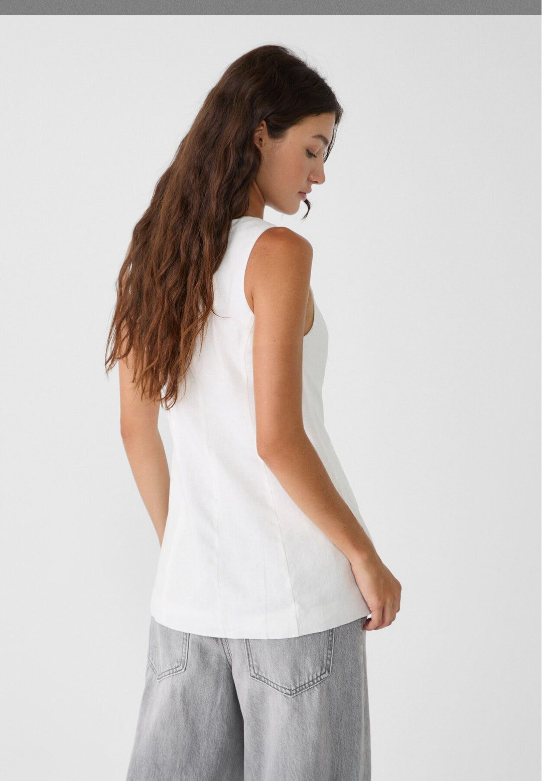 Moudda STRADIVARIUS - Gilet à Col Carré - Tunisie 5