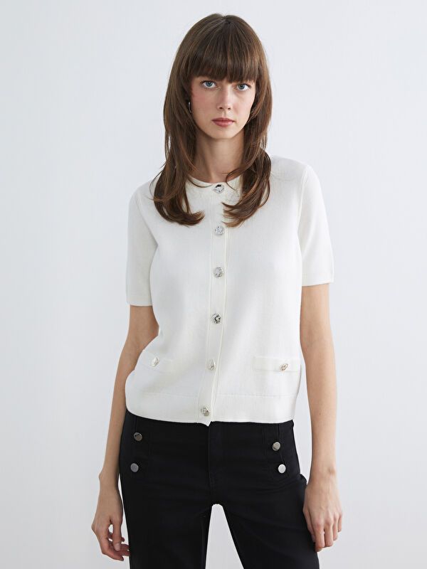 Moudda LC Waikiki - Cardigan fin en tricot pour Femme - Tunisie 1