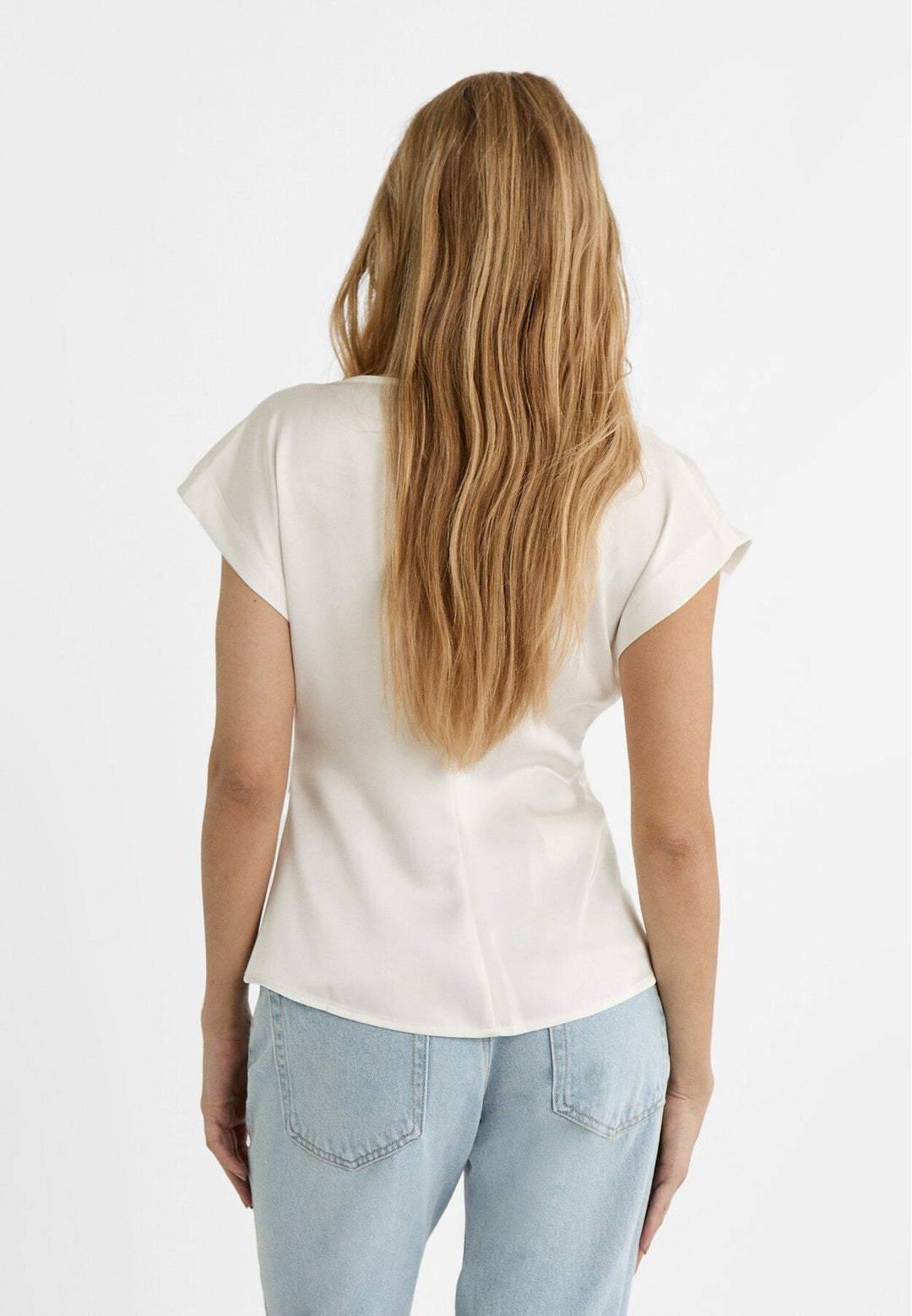 Moudda STRADIVARIUS - Chemise en Satin avec Nœud - Tunisie 5