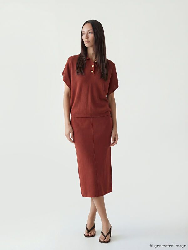 Moudda LC Waikiki - Jupe tissée pour Femme - Tunisie 1