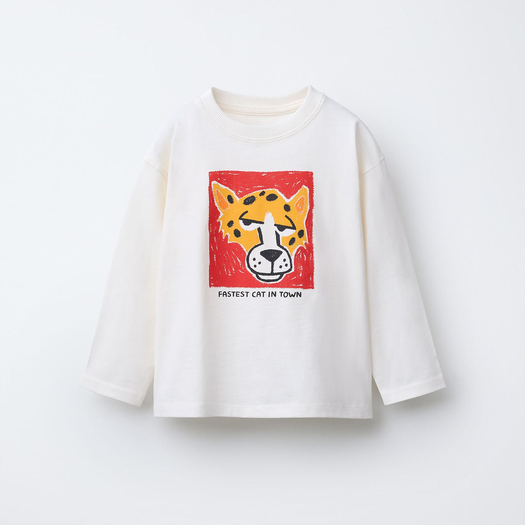 Moudda ZARA - T-Shirt - Imprimé Smart Animals Janvier - Tunisie 1