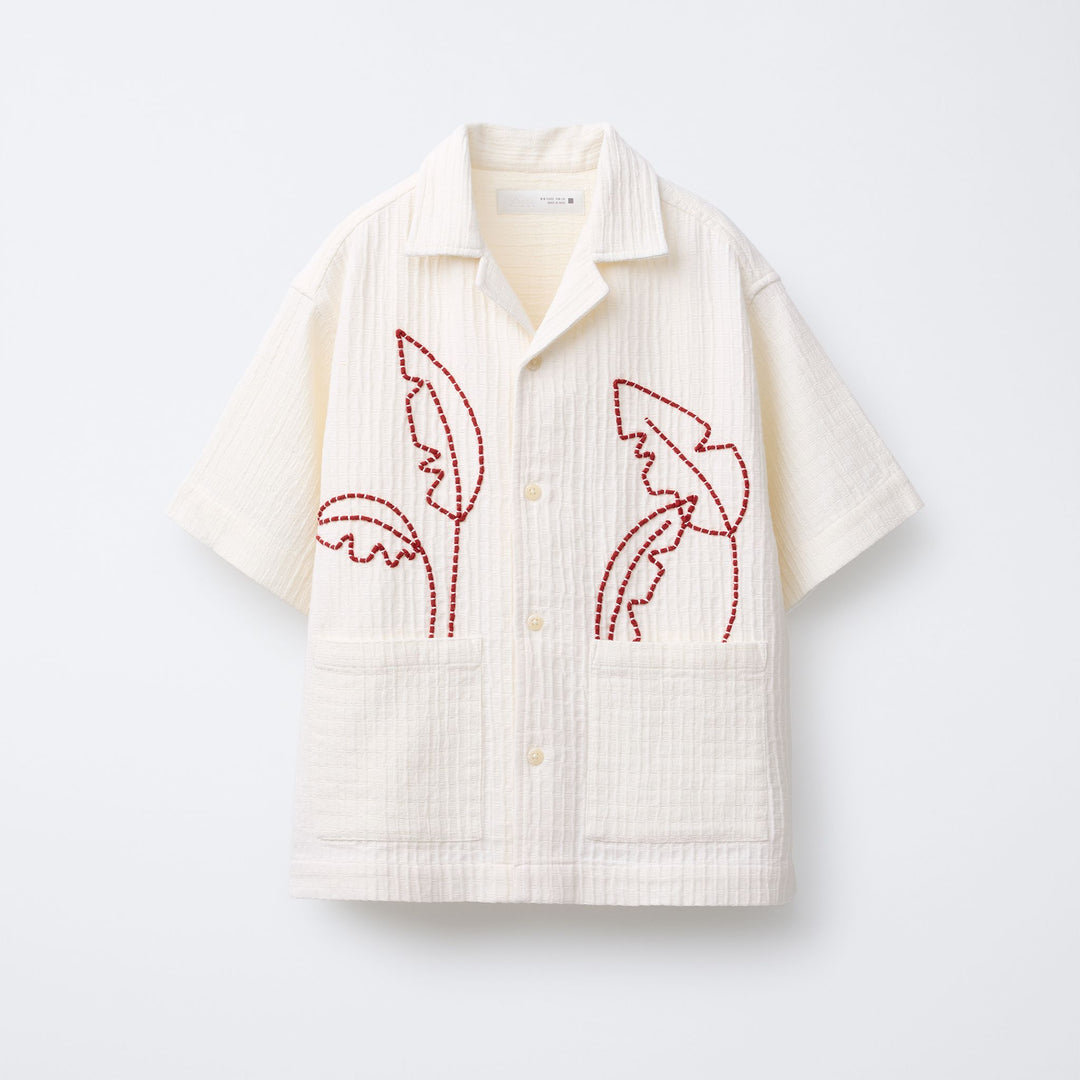 Moudda ZARA - Chemise - Détail Broderies (Ramadan) - Tunisie 1