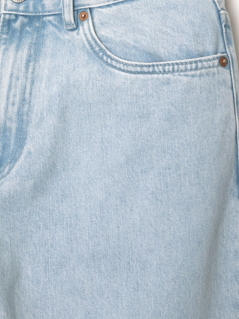 Moudda PULL & BEAR - Pantalon Denim Standard Basique - Tunisie 2