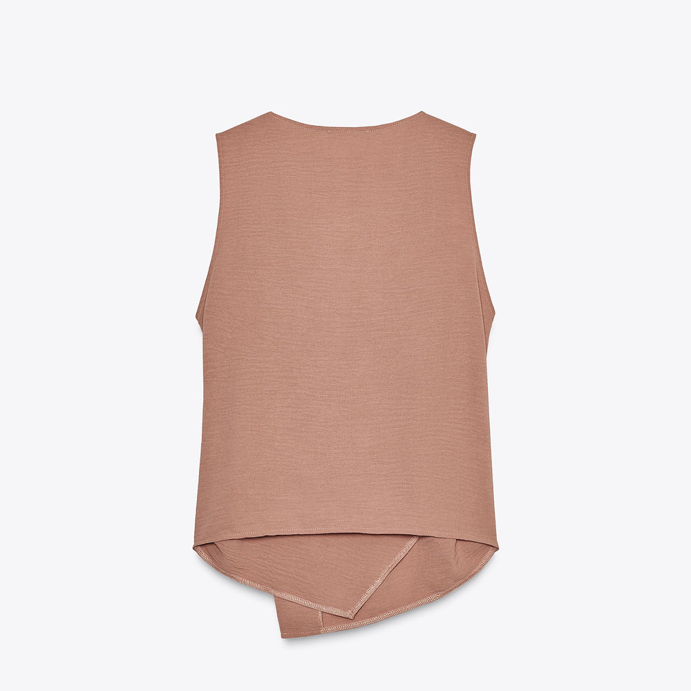 Moudda ZARA - Gilet Croisé - Fluide - Tunisie 2