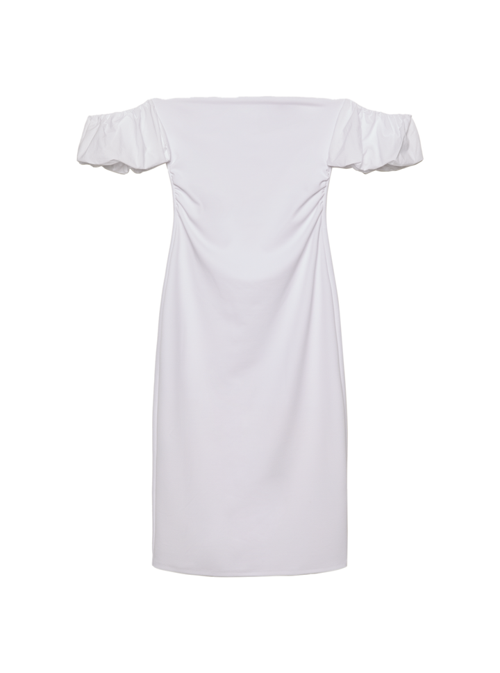 Moudda STRADIVARIUS - Robe Midi à Manches Bouffantes - Tunisie 4