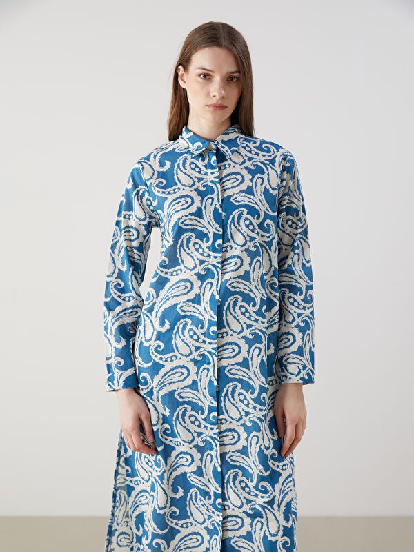 Moudda LC Waikiki - Tunique manches longues en tissu pour Femme - Tunisie 2