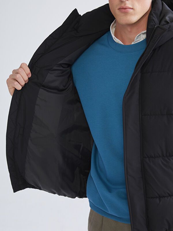 Moudda LC Waikiki - Gilet couleur Noir pour hommes - Tunisie 3