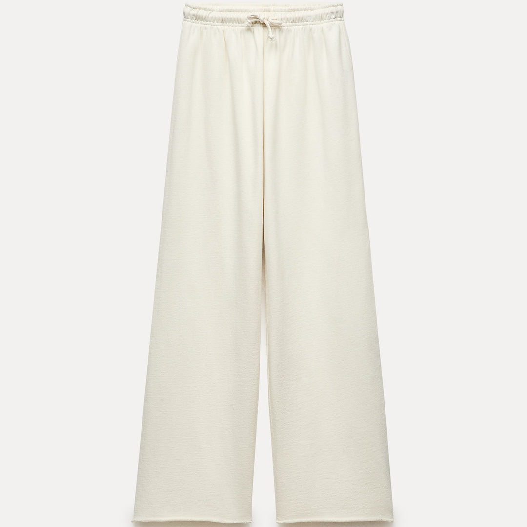 Moudda ZARA - Pantalon en Éponge Ourlet Franc - Tunisie 1