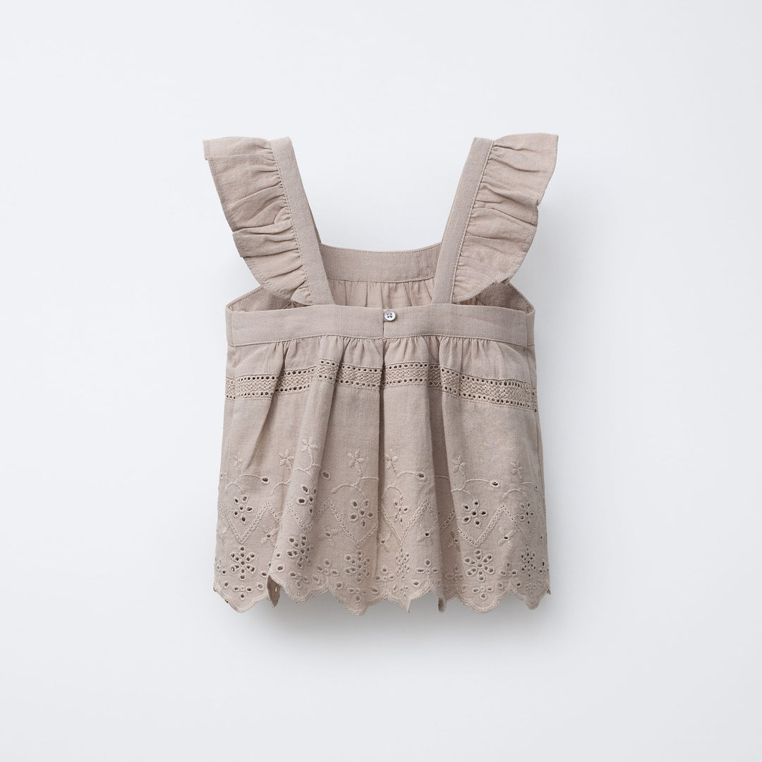 Moudda ZARA - Top Enfant Twinset Long - Collection Crochet - Tunisie 2