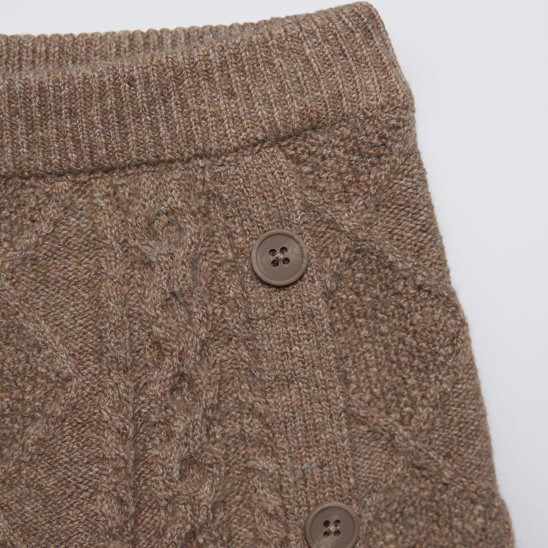 Moudda ZARA - Jupe maille enfant torsades - Tunisie 3