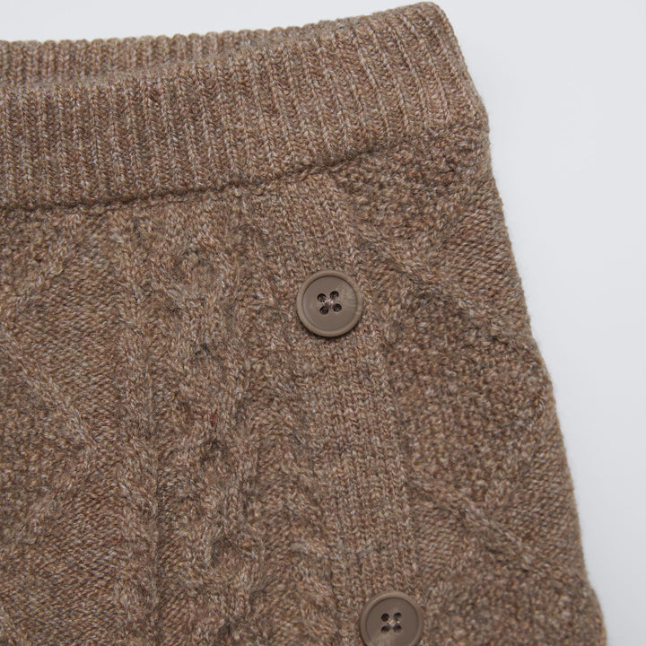 Moudda ZARA - Jupe maille enfant torsades - Tunisie 3