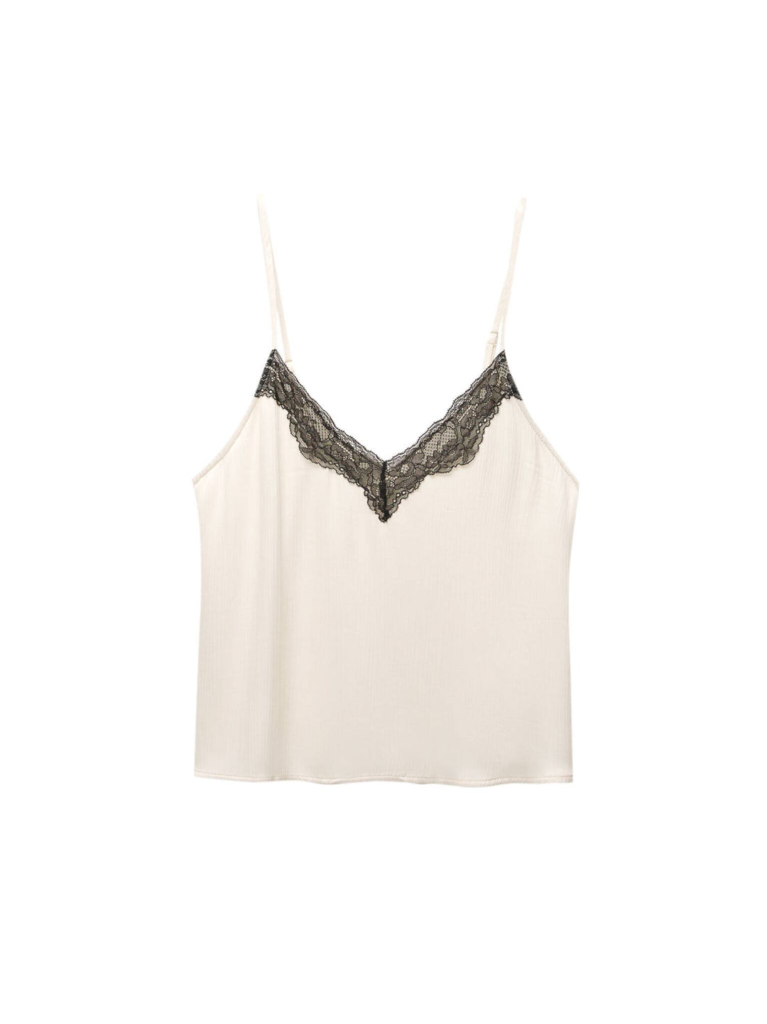 Moudda PULL & BEAR - Top Lingerie - Satiné - Tunisie 1