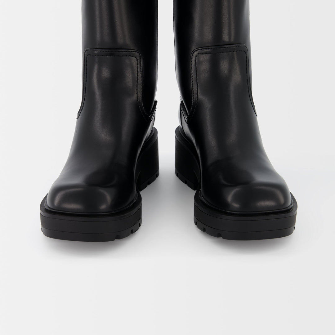 Moudda BERSHKA - Bottine plate track mi-mollet - Tunisie 1